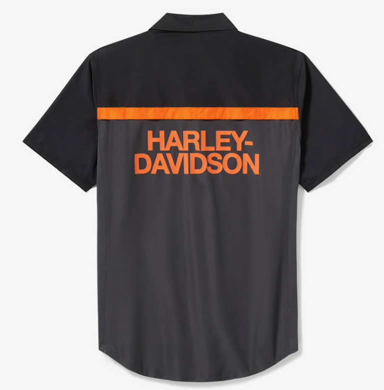 galeria CAMISA MASCULINA H-D TECH COOLMAX VENTED