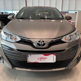 Toyota YARIS 1.5 16V FLEX SEDAN XS MULTIDRIVE