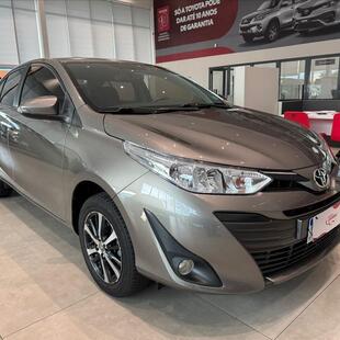 Toyota YARIS 1.5 16V FLEX SEDAN XS MULTIDRIVE