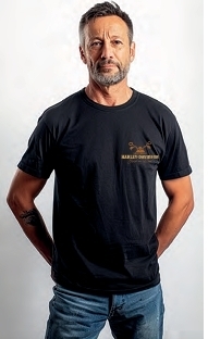 galeria CAMISETA MASCULINA SÃO PAULO RIDE PONTE ESTAIADA