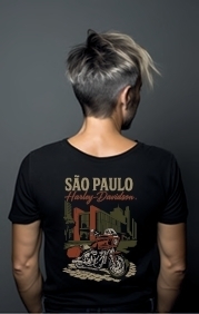 galeria CAMISETA FEMININA SÃO PAULO LOW RIDER ST MASP