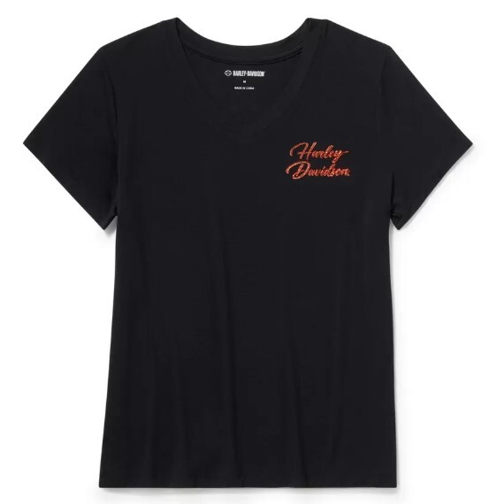 galeria CAMISETA FEMININA ESSENTIAL BLING H-D