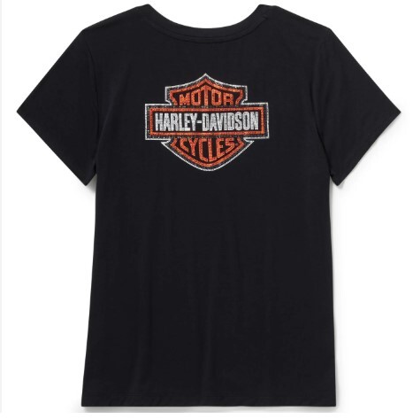 galeria CAMISETA FEMININA ESSENTIAL BLING H-D