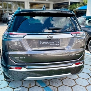 Jeep COMMANDER 2.0 TD380 TURBO DIESEL OVERLAND AT9