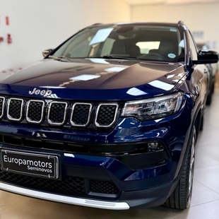 Jeep COMPASS 1.3 T270 TURBO FLEX LONGITUDE AT6