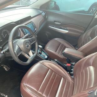 Nissan KICKS 1.6 16V FLEXSTART EXCLUSIVE XTRONIC