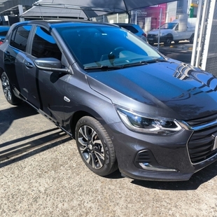 Chevrolet ONIX 1.0 TURBO FLEX PREMIER AUTOMÁTICO
