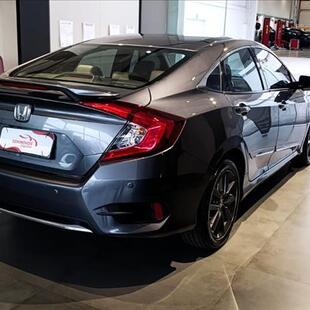 Honda CIVIC 2.0 16V FLEXONE EXL 4P CVT