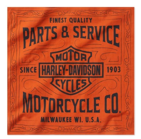 galeria BANDANA H-D PARTS & SERVICE