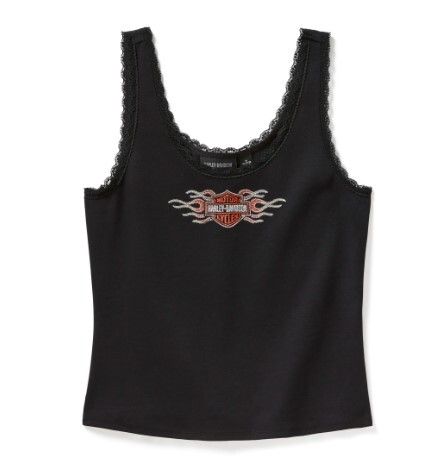 galeria REGATA FEMININA BLING B&S FLAMES