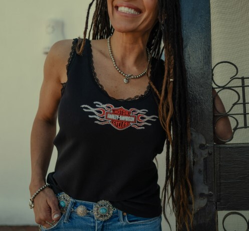 galeria REGATA FEMININA BLING B&S FLAMES