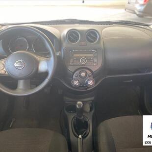 Nissan VERSA 1.6 16V FLEX SL 4P MANUAL