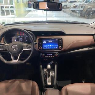 Nissan KICKS 1.6 16V FLEXSTART EXCLUSIVE XTRONIC