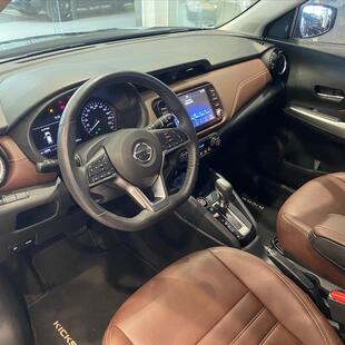 Nissan KICKS 1.6 16V FLEXSTART EXCLUSIVE XTRONIC