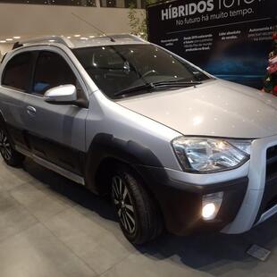 Toyota ETIOS CROSS 1.5 16V FLEX 4P MANUAL