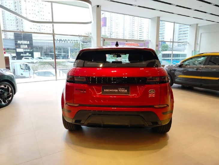 galeria RANGE ROVER EVOQUE