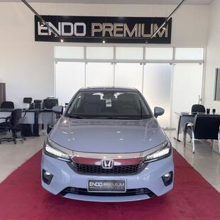 Honda CITY HATCHBACK TOURING 1.5 Flex 16V Aut CITY HATCHBACK TOURING 1.5 Flex 16V Aut