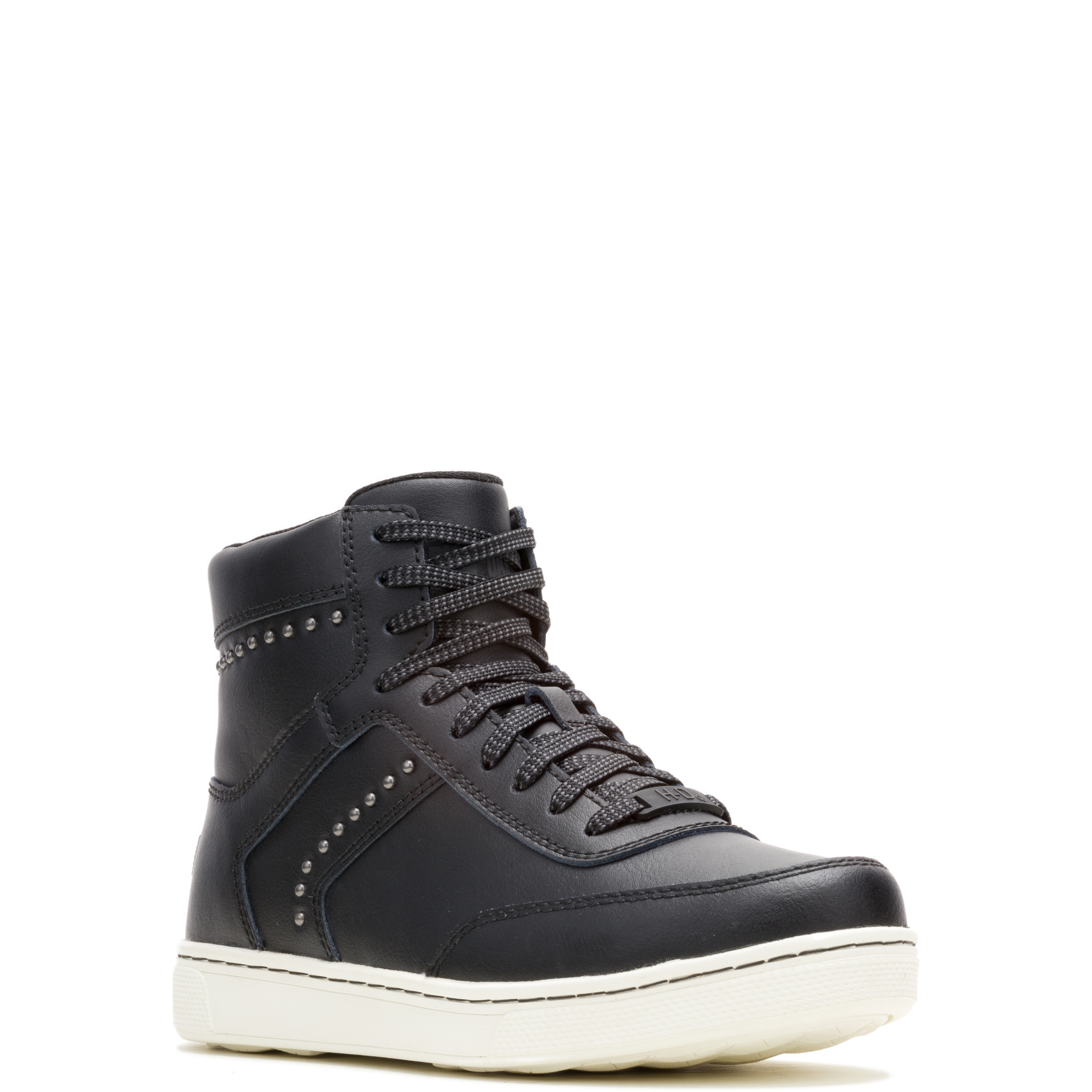 galeria BOTA DE COURO FEMININA ALTA PERFORMANCE IMPERMEÁVEL GRADY STUD