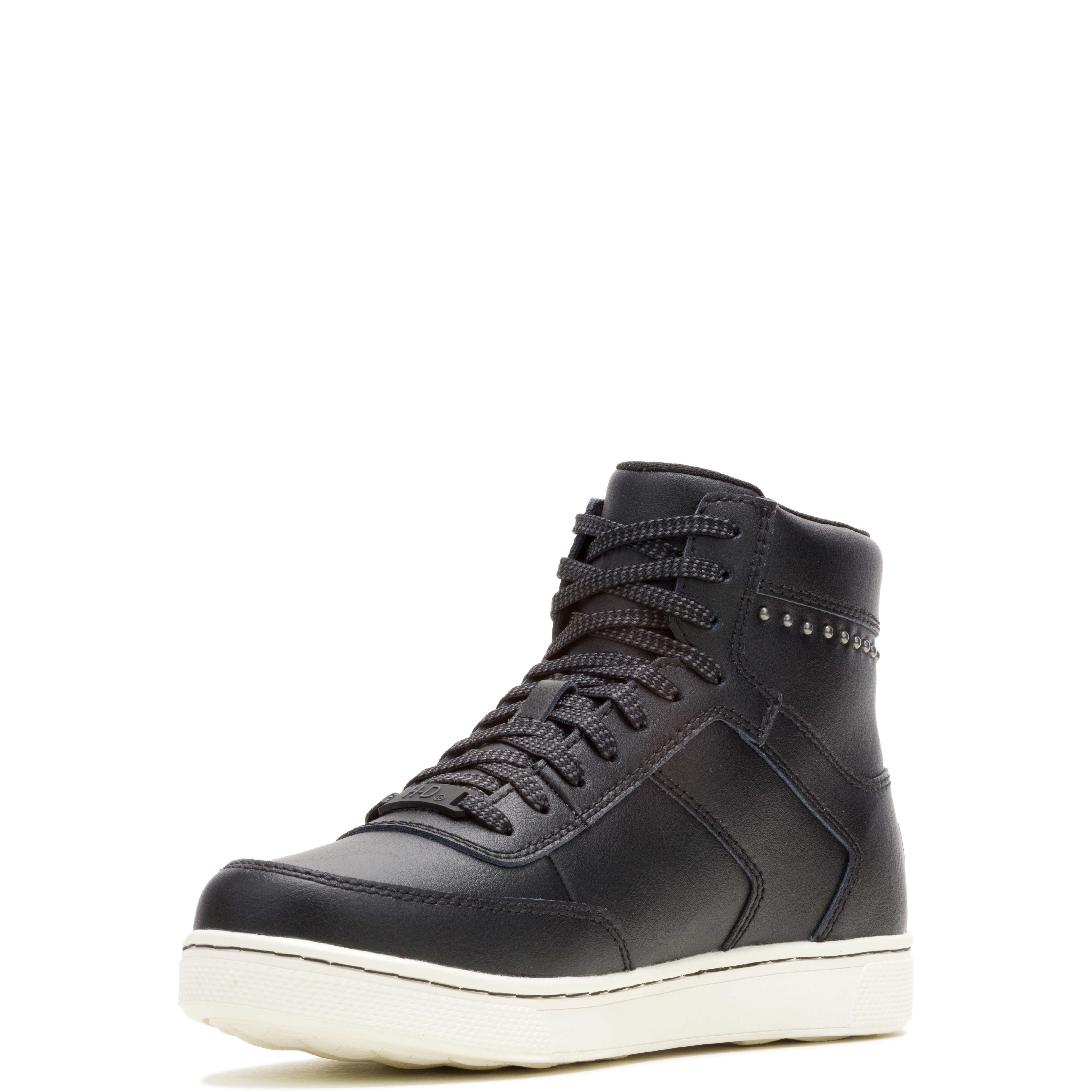 galeria BOTA DE COURO FEMININA ALTA PERFORMANCE IMPERMEÁVEL GRADY STUD