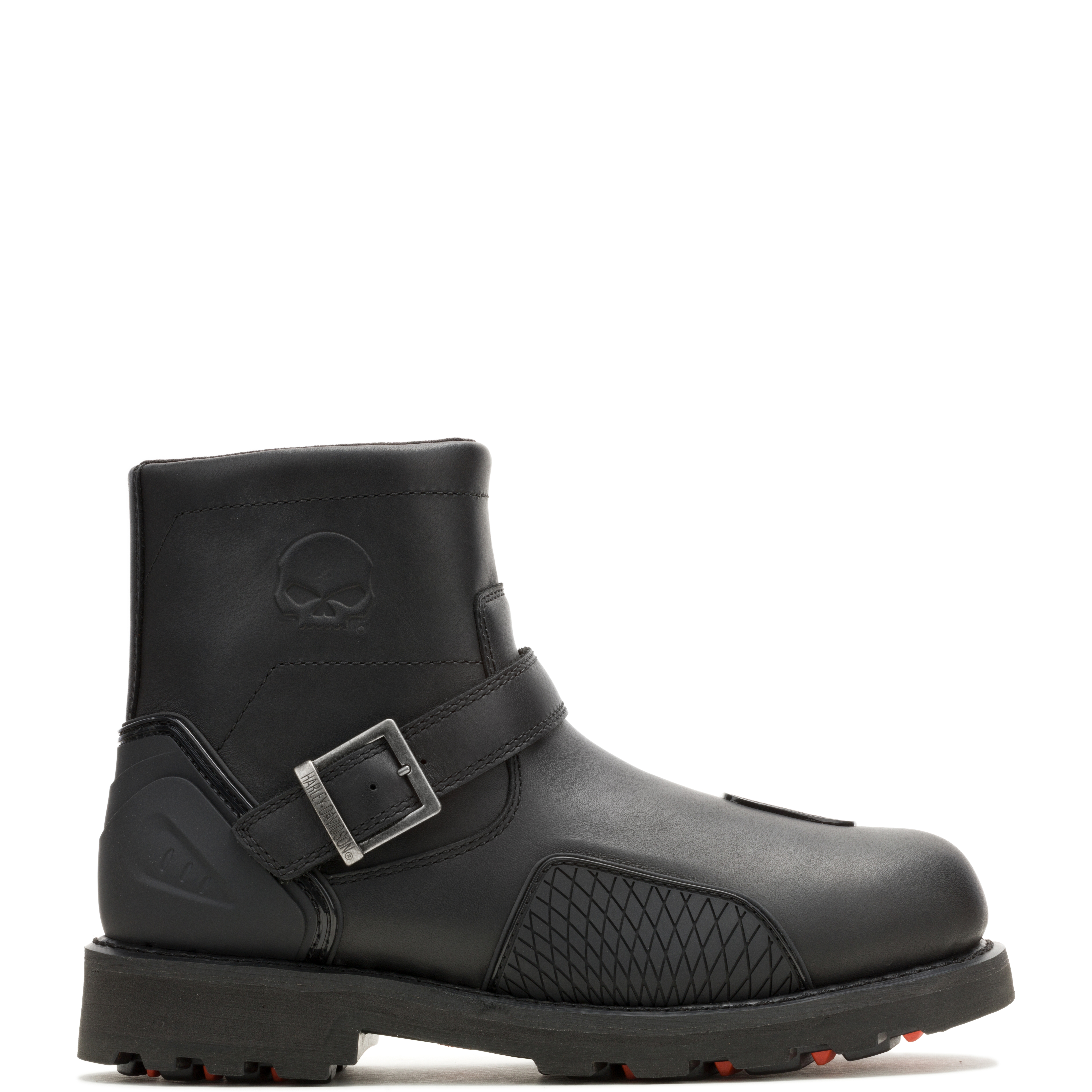 galeria BOTA DE COURO MASCULINA ALTA PERFORMANCE IMPERMEÁVEL SHRADER SKULL