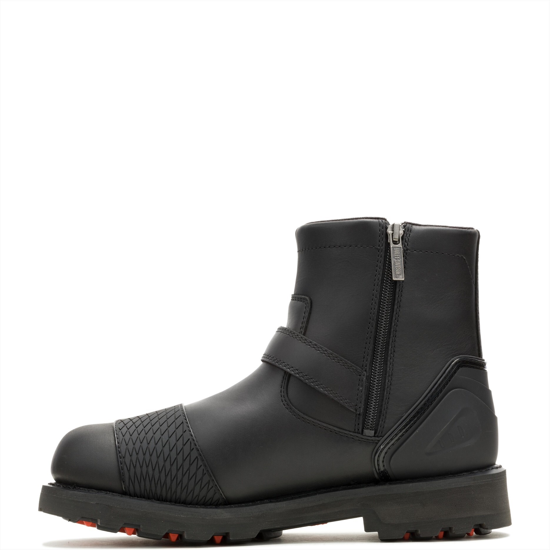 galeria BOTA DE COURO MASCULINA ALTA PERFORMANCE IMPERMEÁVEL SHRADER SKULL