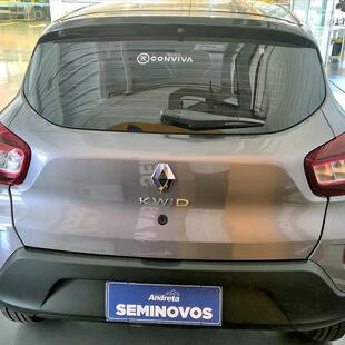 Renault KWID 1.0 12V SCE FLEX ICONIC MANUAL