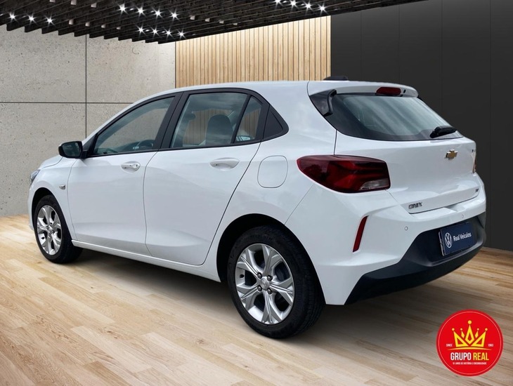 galeria ONIX HATCH LTZ 1.0 12V TB Flex 5p Aut.