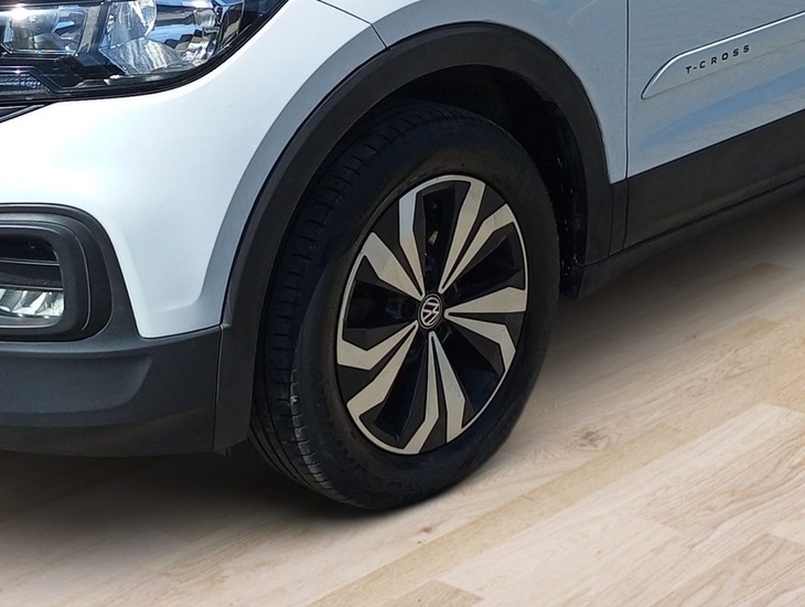 galeria T-Cross Sense 200 TSI 1.0 Flex 5p Aut.