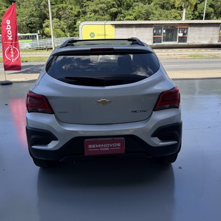 Chevrolet ONIX 1.4 MPFI ACTIV 8V FLEX 4P AUTOMÁTICO