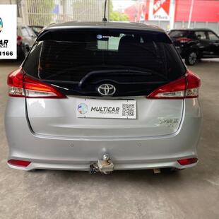 Toyota YARIS 1.5 16V FLEX XL PLUS CONNECT MULTIDRIVE