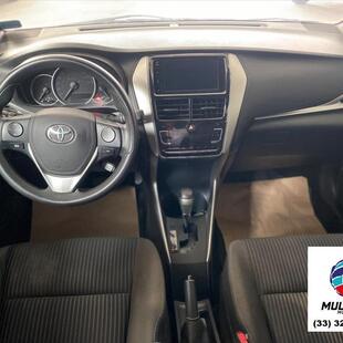 Toyota YARIS 1.5 16V FLEX XL PLUS CONNECT MULTIDRIVE
