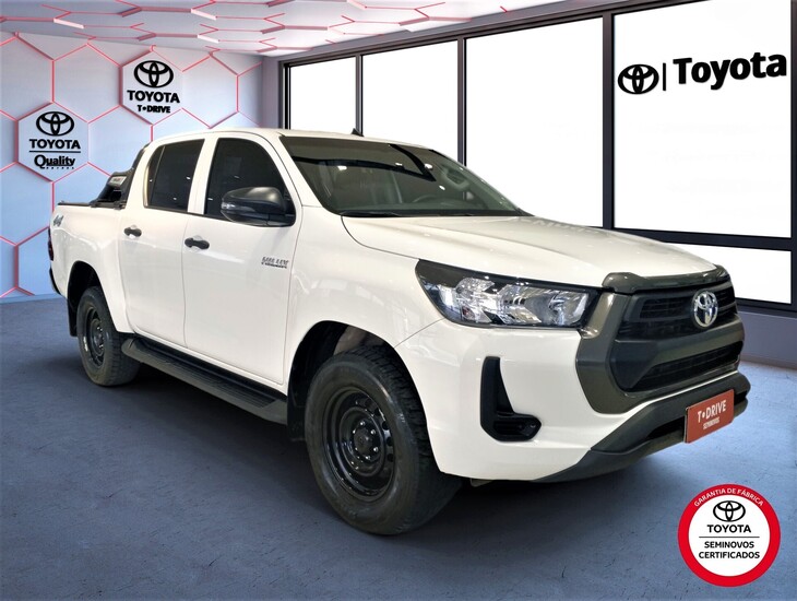 galeria Hilux Cabine Dupla