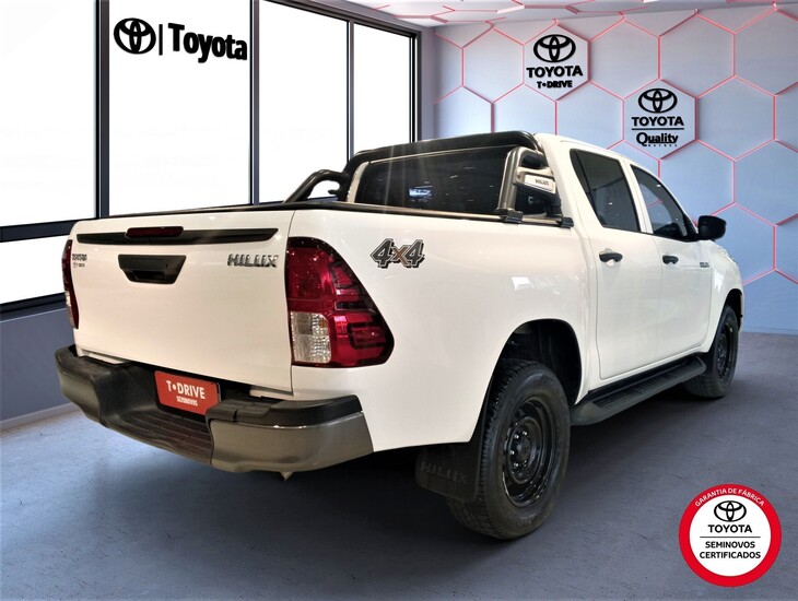 galeria Hilux Cabine Dupla