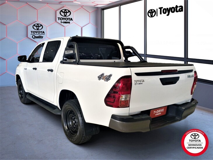 galeria Hilux Cabine Dupla