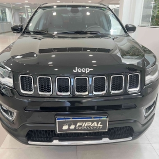 Jeep COMPASS 2.0 16V FLEX LIMITED AUTOMÁTICO