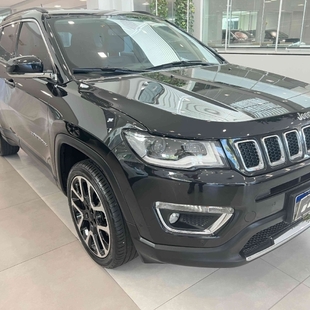 Jeep COMPASS 2.0 16V FLEX LIMITED AUTOMÁTICO