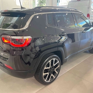 Jeep COMPASS 2.0 16V FLEX LIMITED AUTOMÁTICO