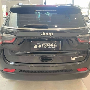 Jeep COMPASS 2.0 16V FLEX LIMITED AUTOMÁTICO
