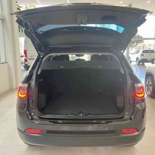 Jeep COMPASS 2.0 16V FLEX LIMITED AUTOMÁTICO