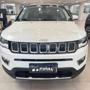 Jeep COMPASS 2.0 16V FLEX LIMITED AUTOMÁTICO