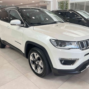 Jeep COMPASS 2.0 16V FLEX LIMITED AUTOMÁTICO