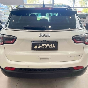 Jeep COMPASS 2.0 16V FLEX LIMITED AUTOMÁTICO