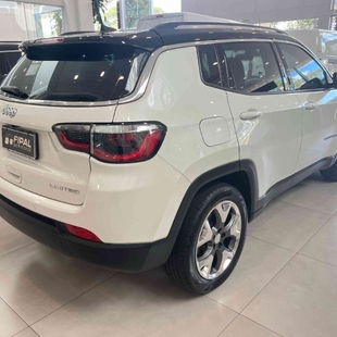 Jeep COMPASS 2.0 16V FLEX LIMITED AUTOMÁTICO