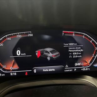 Bmw 320i 2.0 16V TURBO GASOLINA SPORT GP AUTOMÁTICO
