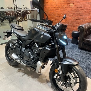 Yamaha MT-07 ABS