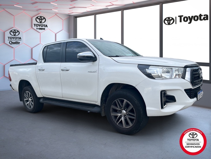 galeria Hilux Cabine Dupla