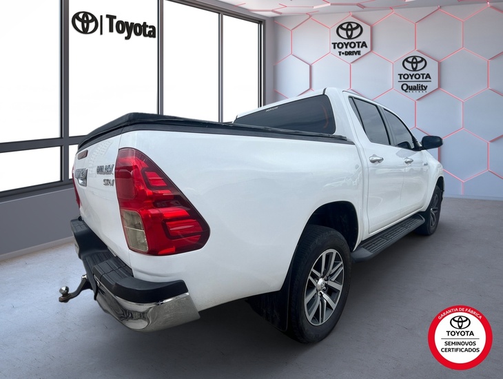 galeria Hilux Cabine Dupla