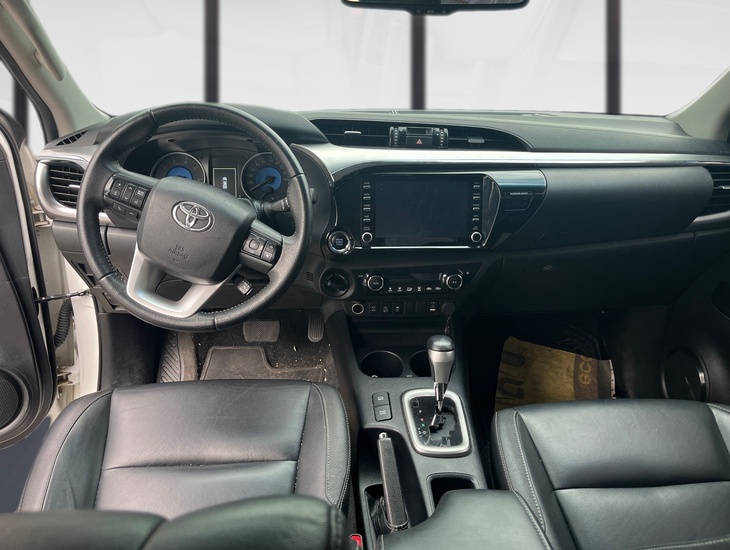 galeria Hilux Cabine Dupla