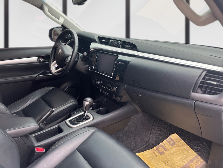 galeria Hilux Cabine Dupla