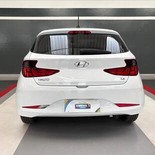 Hyundai HB20 1.6 16V FLEX VISION AUTOMÁTICO